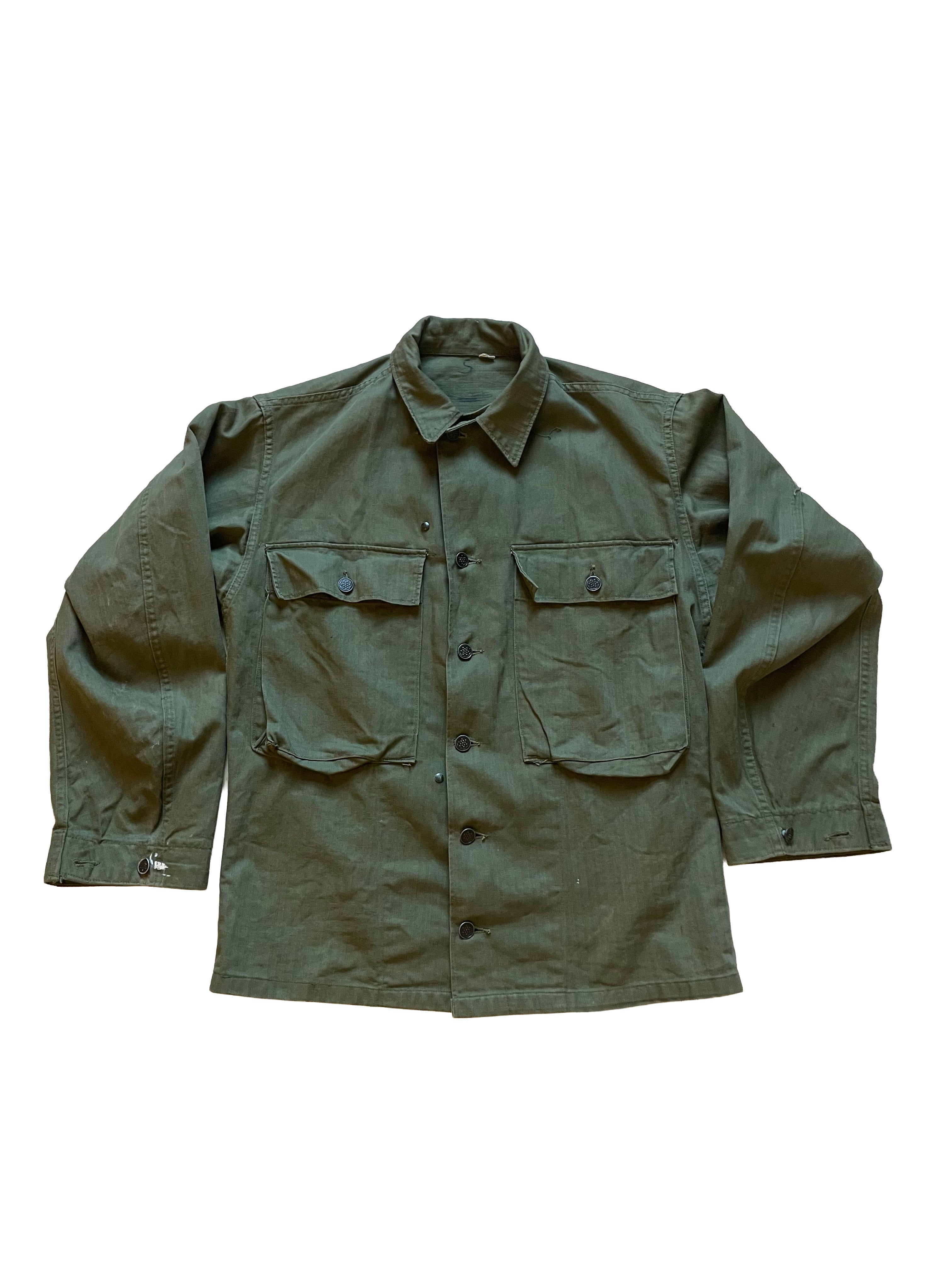 1940s US Army M-47 HBT Jacket