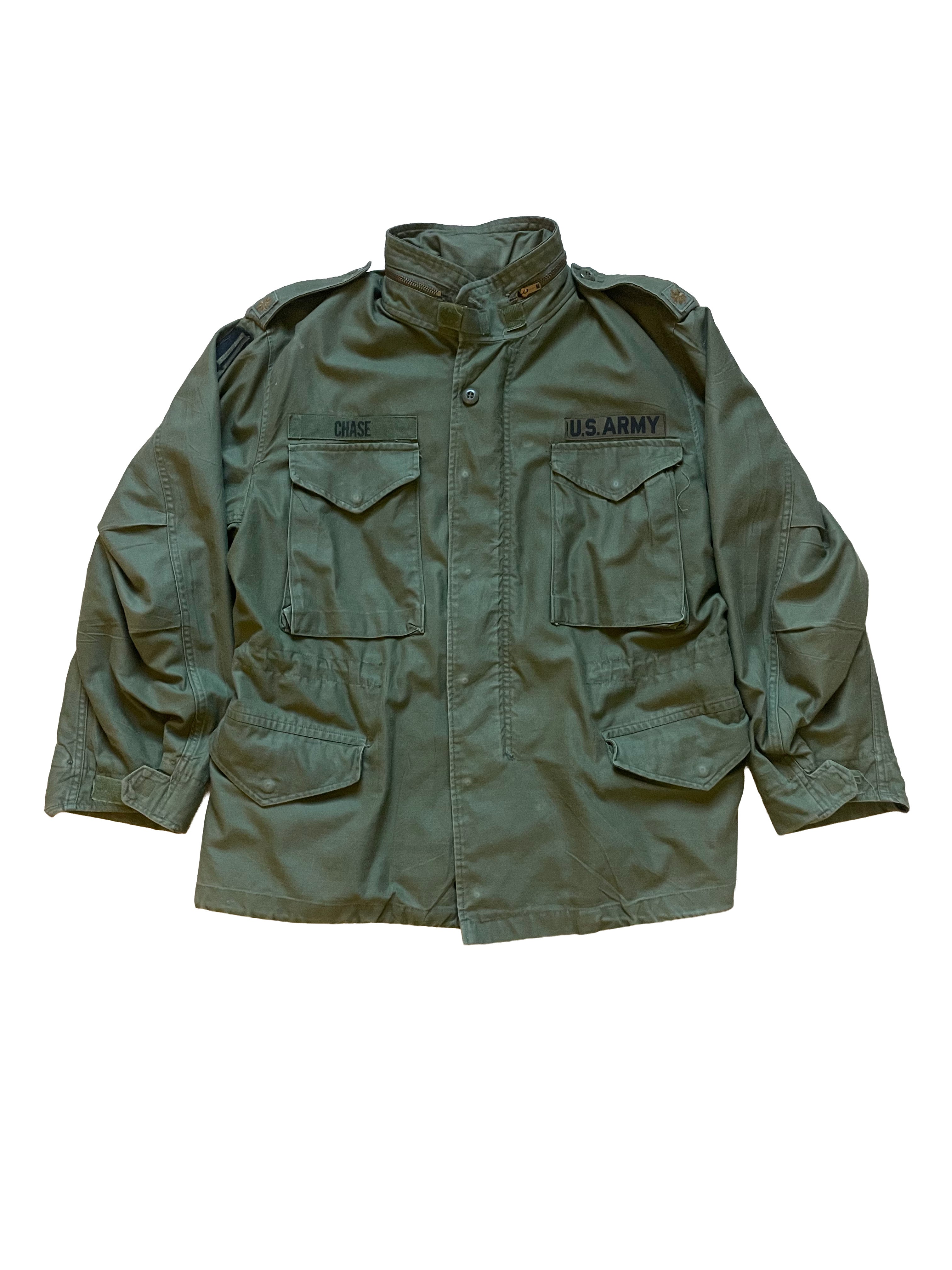 1960s US Army M-65 Field Jacket — Named
