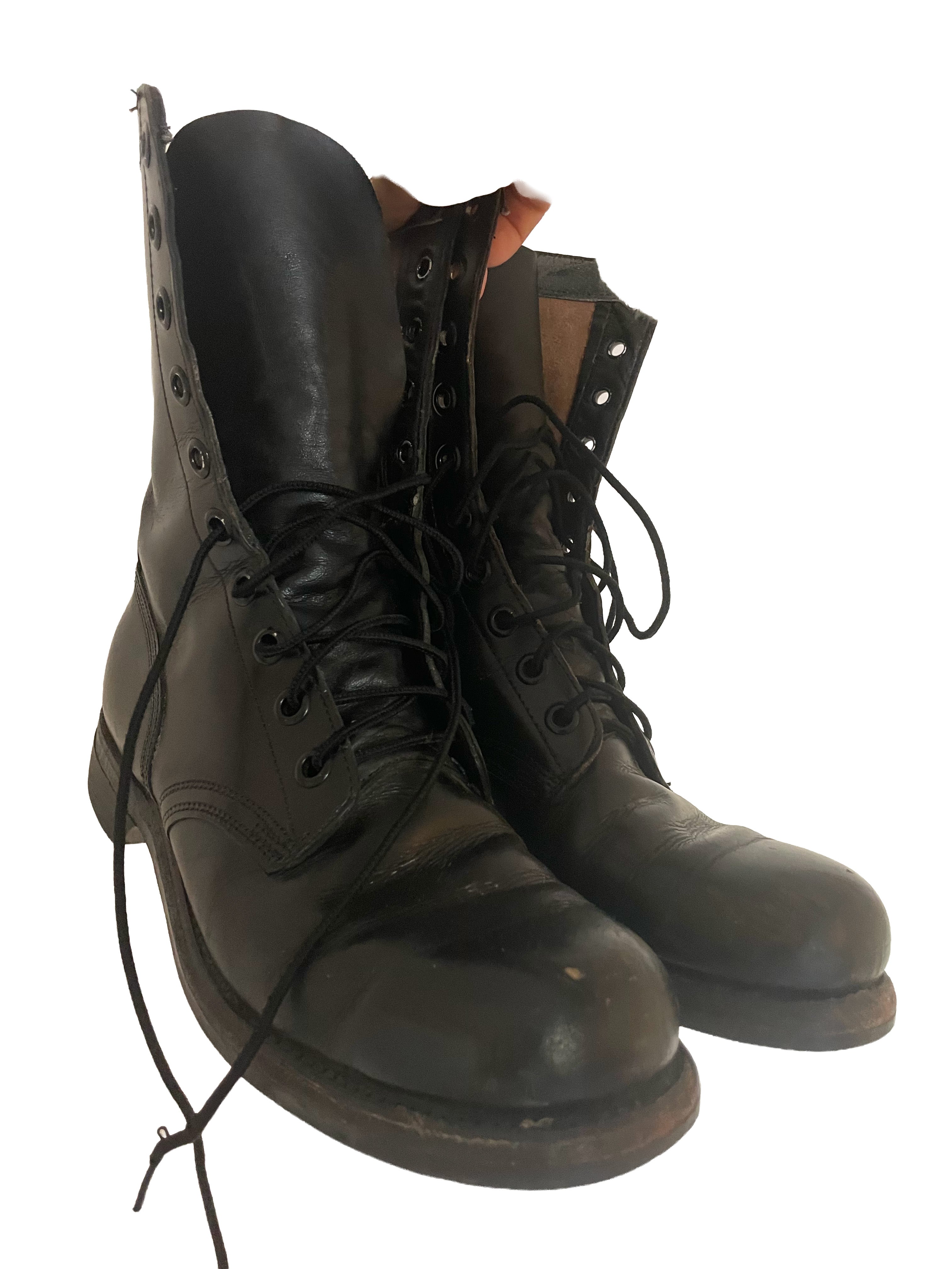 1960s US Army Combat Boots