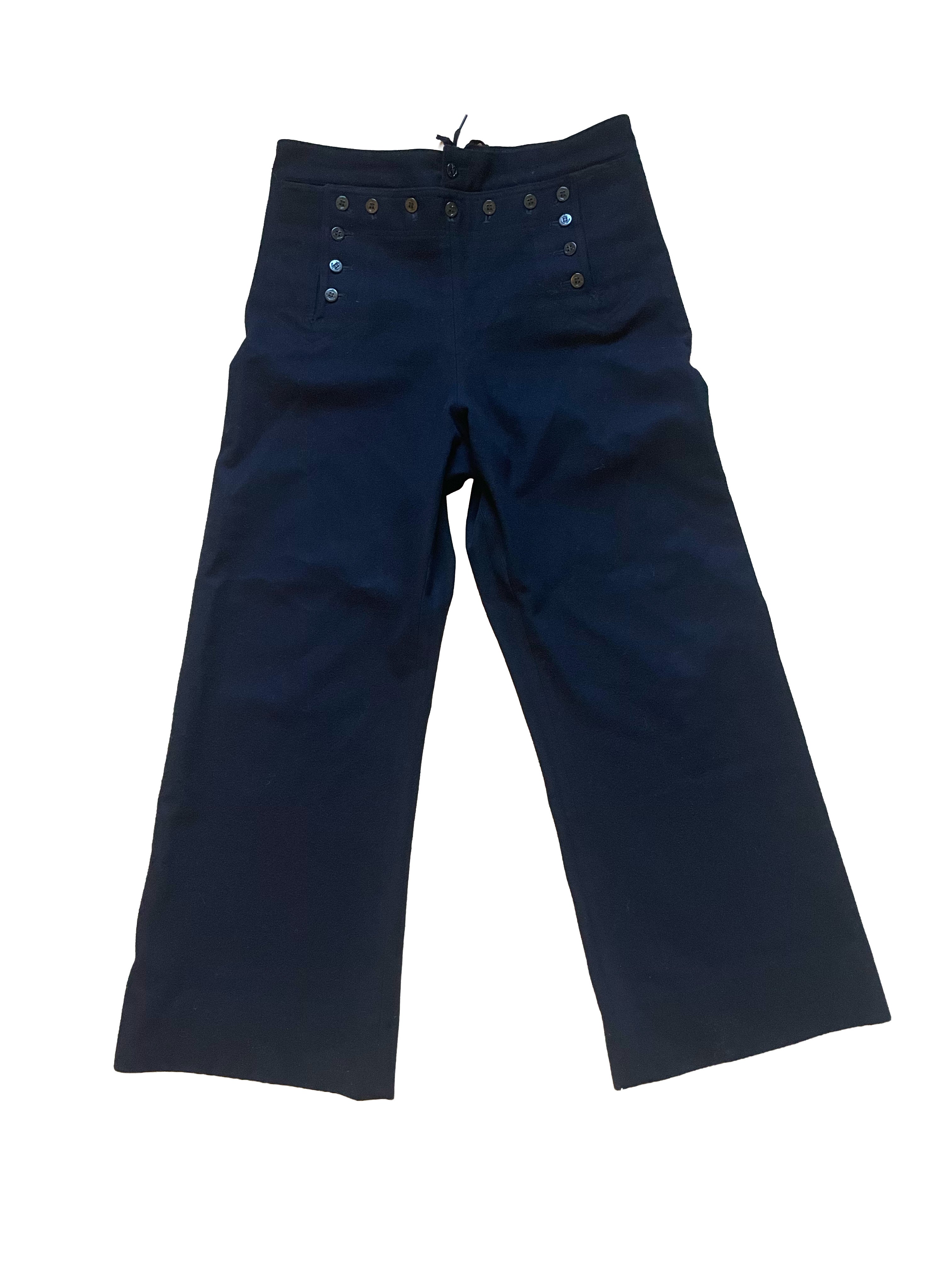 WWII Era US Navy Wool Dress Trousers