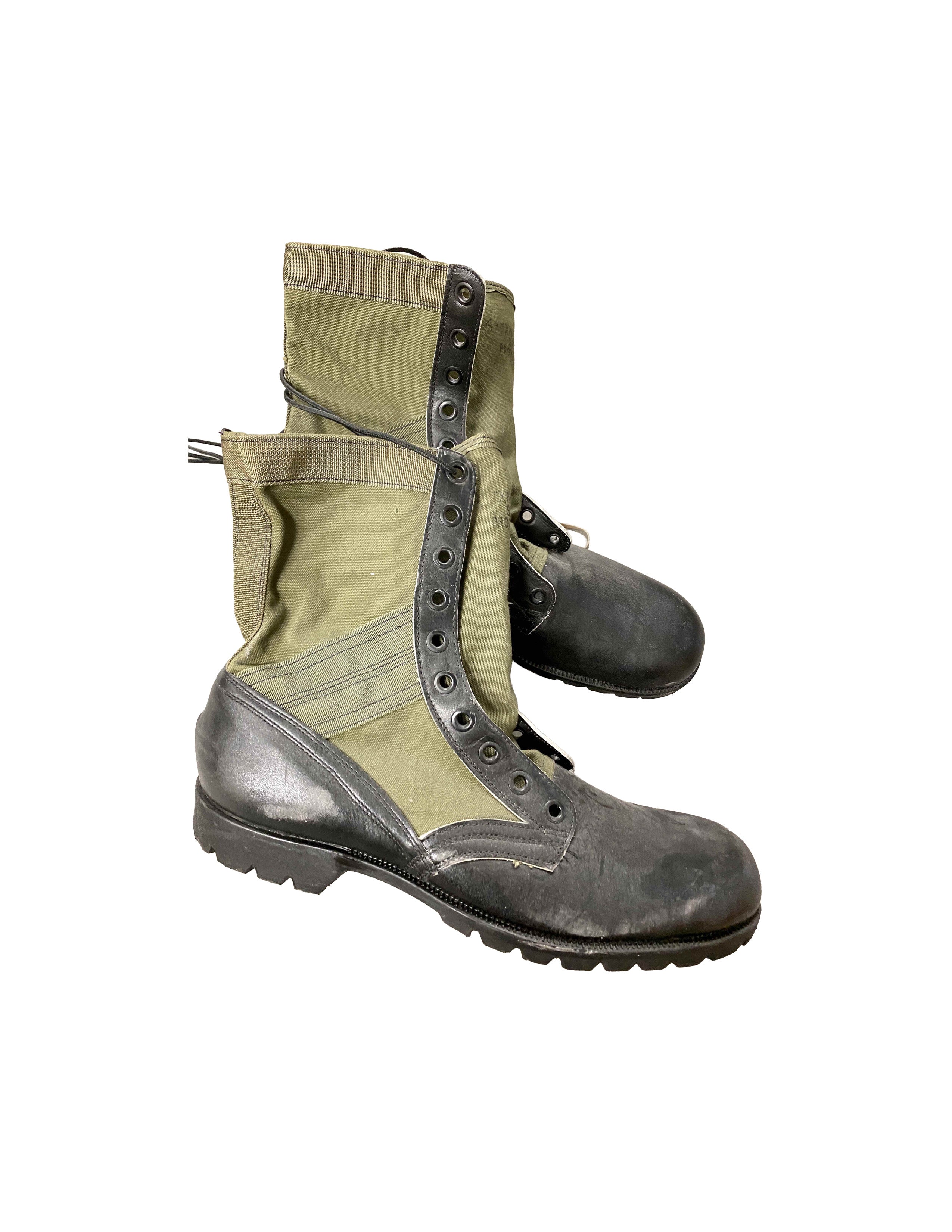 1960s US Military Jungle Boots