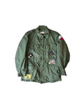 1960s Vietnam War Era M65 Field Jacket (with Patches)