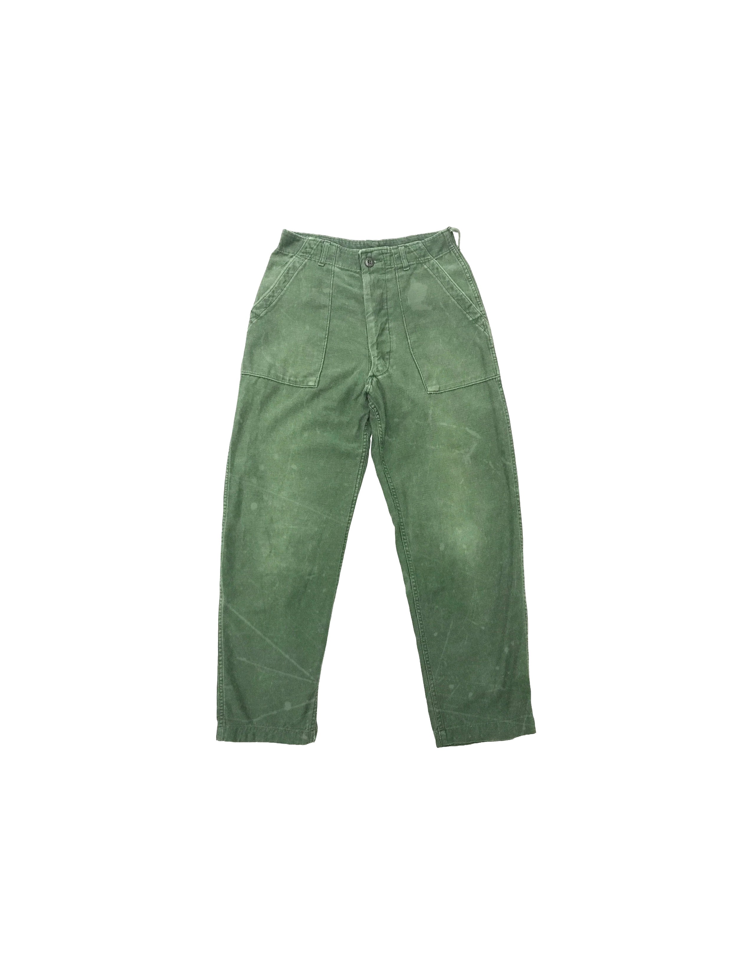 1960s OG-107 Fatigue Pants